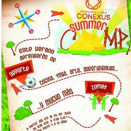 Este verano será diferente! 1ro de Julio - 26 de Julio.

Escribenos: conexussummercamp@gmail.com
Llamanos: 809-334-5634