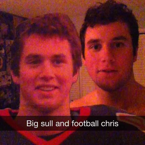 bigsull16's profile picture. say now. fake twitter