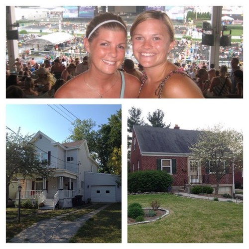 Two girls from the bluegrass state enjoying our first homes - projects, recipes & more...