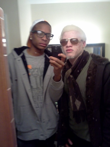 I'm  albino african american  going to austin peay state oniversity to become the best producer in the business I was feaured on MTV's truelife I make hitd