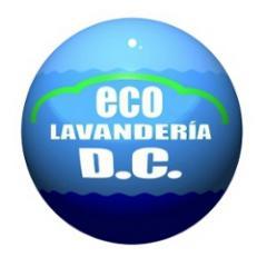 La primera Lavandería Ecológica de Bogotá. Usamos solo detergentes biodegradables, reciclamos el agua lluvia, educamos sobre el buen uso del agua y la energía.