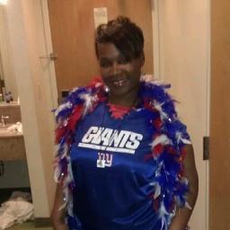 a proud mom and a serious NYG fan