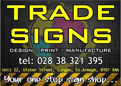 Long established Sign manufacturing & graphics company
Design - Manufacture - Installation of
Interior & Exterior Signage, Banners and much more.