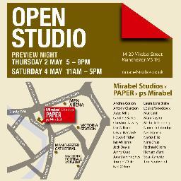 Mirabel Studios opened in 2009 and has quickly become a hub of Manchester's emerging artists, with graduates and Masters Students from the regions Art Schools.