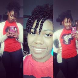 __DaishaD's profile picture. Thee Natural girl every natural girl wants to be like..Yea, I feel cool :)