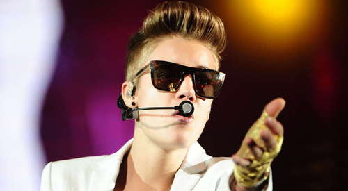 Singer \ Songwriter and future King Of Pop I yes I can Justin Bieber.