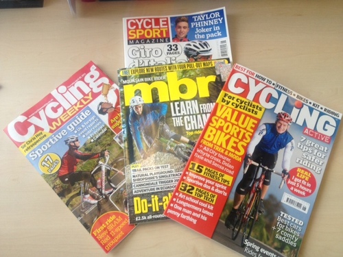 Advertising Sales Team for IPC Cycling Brands.
Cycling Weekly, Cycling Active, MBR & Cycle Sport.          
Call +44 208 726 8409