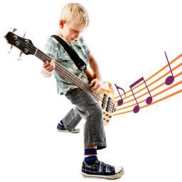 A totally new approach to children's birthday parties. Live music and movement, our famous open-mic spot, drum kits and inflatable guitars. Proper Rock for kids