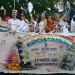 DPConOrgullo's profile picture. Asociación LGTB Mundo rural. El Ambiente tambien está en el campo. Únete a nosotrxs. MariBollos unidxs jamás serán vencidxs! Mas info por DM.