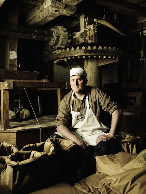 Bacheldre_Mill's profile picture. Traditional artisan miller creating traditionally crafted flours at Bacheldre Watermill