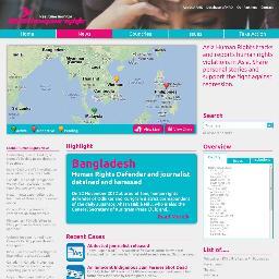 AsiaHumanRight1's profile picture. Asia Human Rights tracks and reports human rights violations in Asia. Share personal stories and support the fight against repression.