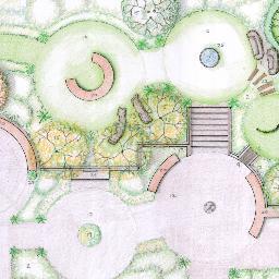 A pocket park attractive to adults and children, encouraging rest, exploration, free play and care for the environment.