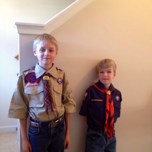 mom of 2 boys who are very active in Boy Scouts. Married 17yrs to the love of my life.