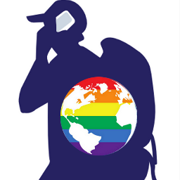 World traveler trekking on a rainbow, while on the cheap, the cheerful and the occasionally 5 star.