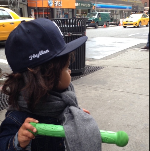Born 21.1.11 / Father: @SunneryJames / Mother: @Doutzen