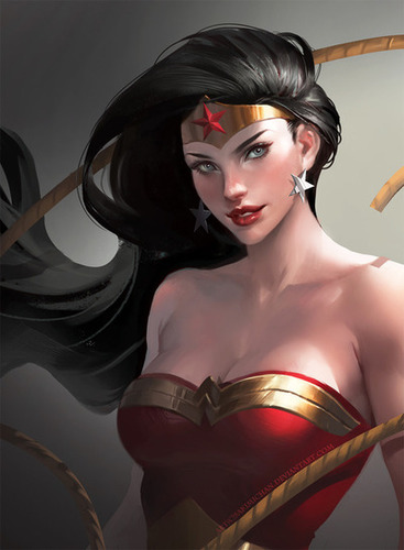 Of all people you know who I am. Who the world needs me to be, I'm Wonder Woman and I'm healing the world with my lasso. #Roleplay #Multiverse