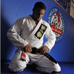 With over 35 years training in Brazilian Jiu Jitsu, Marcos has achieved a level of experience can mach.