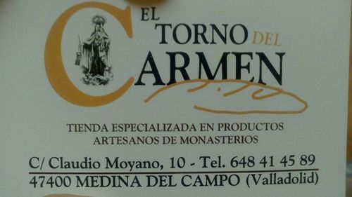 TornodelCarmen's profile picture. Panadería-Pastelería El Torno del Carmen
                Tu rincón gourmet del dulce...
               Medina del Campo ( Valladolid)
