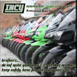 Independent Ninja Community, Kopdar di Sevel Trunojoyo - Jaksel, tiap malem minggu jam 21:00 - Admin @riatno250R (pin: 275ED40B) @oezyarka (pin:24D977E2)