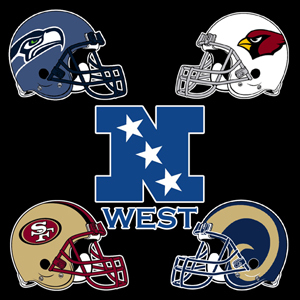 Around the NFC West is a weekly podcast looking at all matters NFC West and all four NFC West Teams. Brought to you by @CalvinMcD and @MaxyWilliams.