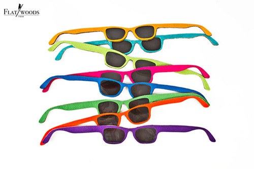 _Flatwoods's profile picture. Flatwoods son lentes de sol hechos de madera inspirados en los de papel para 3D.