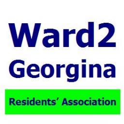 Future Twitter account for the Ward 2 Georgina Residents' Association.