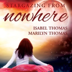 Rock star falls for regular girl.  Book #1 in the Stargazing from Nowhere Series by Isabel and Marilyn Thomas