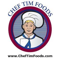 Chef Tim Jutzi - maker of Chef Tim's Sweet Balsamic Vinaigrette & Seasonings - Cholesterol Free & Gluten Free  -  Shake, Shake, Shake.  Don't Refrigerate.©