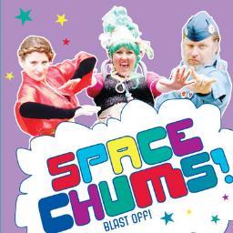 SpaceChums's profile picture. The Space Chums rock the stratosphere with crazy-catchy and hilarious songs about their adventures in space and the wonders of discovering planet earth.