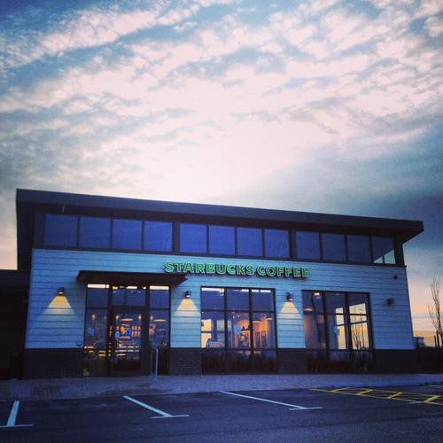 Starbucks Drive-Thru Bluebell Way in #Preston (PR2 5PZ) - Find us on Facebook http://t.co/I1RstzOeRj & Foursquare http://t.co/9NMYYh9dXB