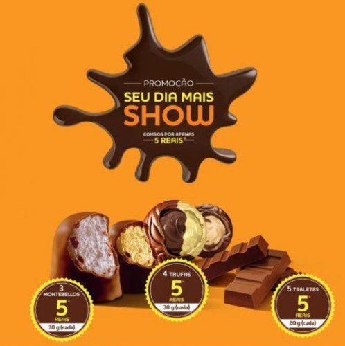 Um Show de Chocolate! Aceitamos encomendas e fazemos entregas em Niterói e São Gonçalo/RJ. Tel: 021 2601-5661
