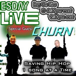 Wednesday Night Live 630-830 Pacific w/ Hosts @burnzmusic @greenclouds420 and @legendgary - Saving Hip Hop One Song At A Time