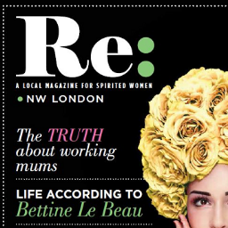 A free magazine for women in North West London. Visit http://t.co/WIXqU2icxQ for details of where to pick it up.