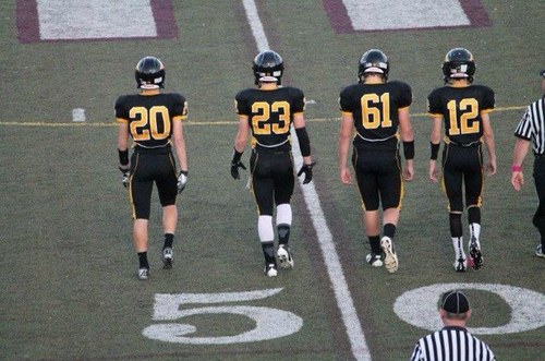 Football  #61
Go Dawgs