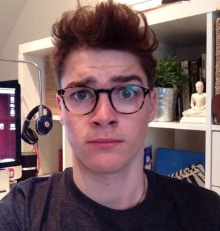 Hi, I'm Damon. Go away now. #DaringDegrassiRP