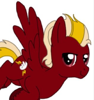Son of @mlp_RJ and @mlp_StormWind . Recently born foal twin brother of @mlp_ClearGem .