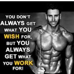 motivation to keep or start training and working out, to create a healthy lifestyle. questions? ask!