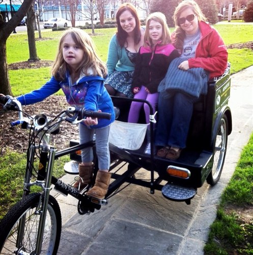 Call 205-201-1769 for a cab ride or workout!
Cycling Advocacy, Creating Fun Memories, see video:
http://t.co/6KZ8T1q2bO