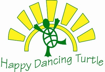 Happy Dancing Turtle