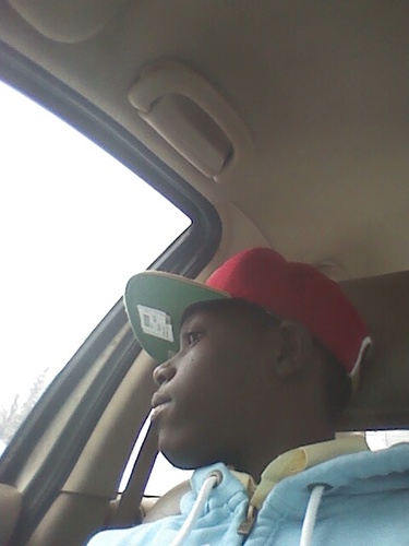 A 13 year old Rapper  -_- music producer out of Detroit mi.  crispy nigga with big dreams --career is to be a architectural