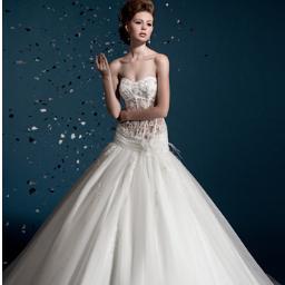 Parvani_Vida's profile picture. We set the bar with our custom & designer wedding gowns. Parvani Vida translates as beautiful life, and that's what we hope you have! #Bride #BridalShop