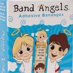 Applying God's word to the cuts and scrapes of life! Band Angels are adhesive bandages with healing Bible verses printed right on the bandage. Over 3 mil sold!