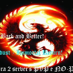 mudustmmorpg's profile picture. MuDuSt-MyImmotal S6 ep3 com siege modificado em fase experimental e com servido Pvp e No-Pvp!
