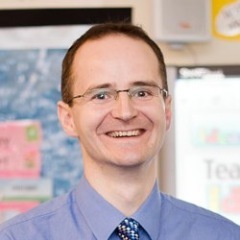 Primary teacher. I enjoy using ICT in classroom and also make a number of websites... see them all at http://t.co/K1BCacUhGL!