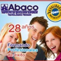 I.S.T.P. Abaco Chiclayo. Creado hace 30 años en la Ciudad de Chiclayo.