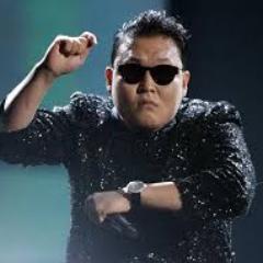 Park Jae-sang, better known as PSY, is a Korean artist known for his humorous music videos and performances, most notably a duet with K-pop singer Lee Hyori.