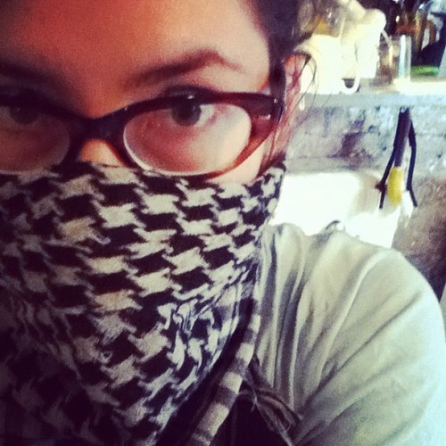 youth services librarian in the 'burbs.  handing out acrylic paint and working in the vegetable garden on the daily