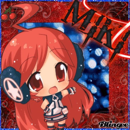 Hi im Miki i love red!!!!! I am Sweet cute and i want to be with you!!!