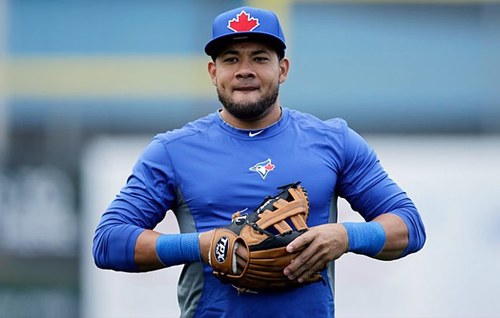 Baseball legend Melky Cabrera