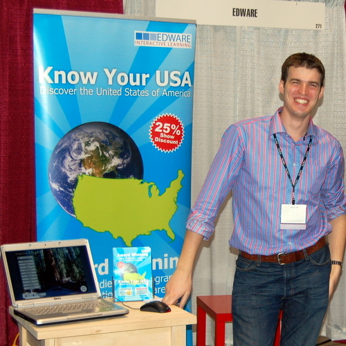 We develop educational geography software for grades K-12.